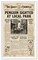 CustomPictureFrames.com Newspaper Frame - Multiple Sizes Made in the USA